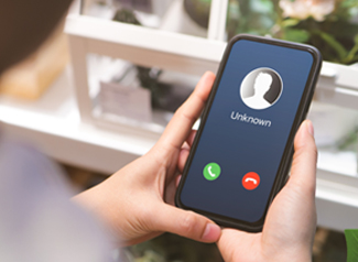 Unknown caller